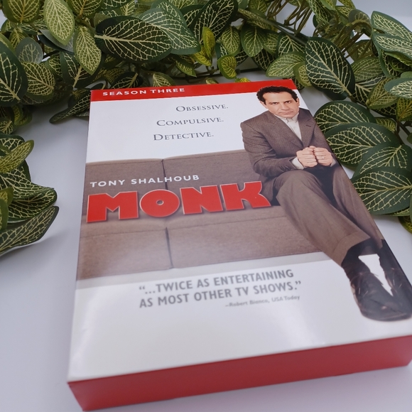 Monk Season Three DVD Set - Picture 8 of 8